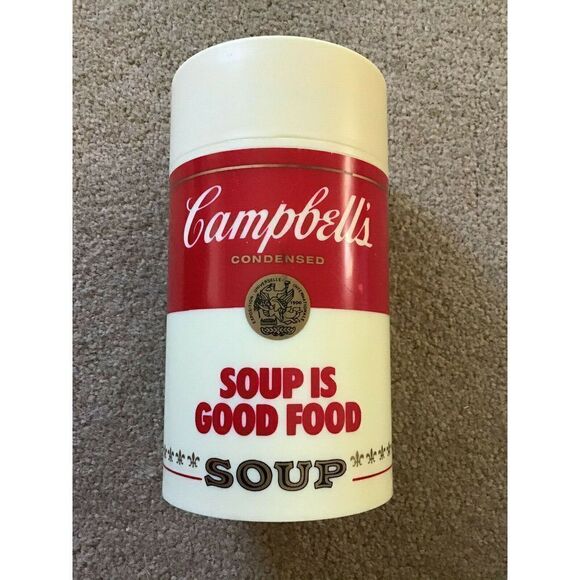 CAMPBELL'S FUEL FOR FITNESS SOUP IS GOOD FOOD THERMOS - Picture 3 of 6